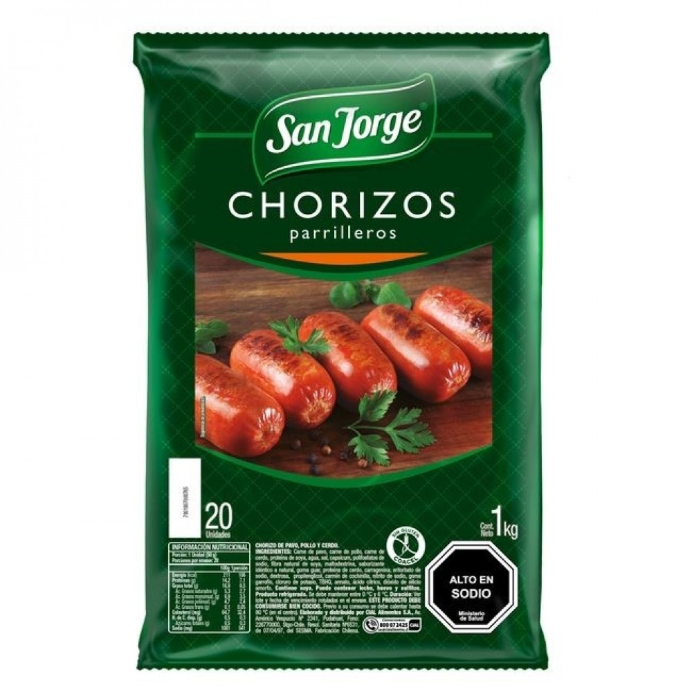 Longaniza San Jorge 1 kg