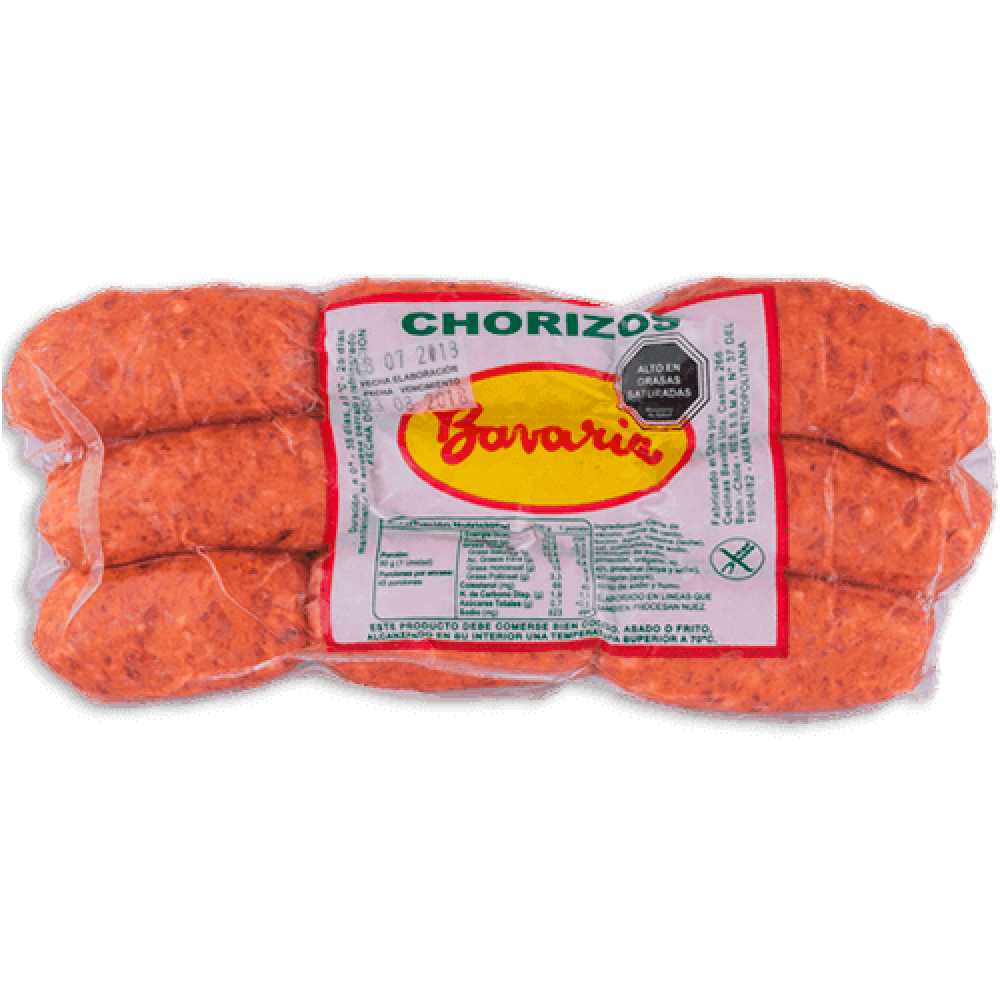 Chorizo Bavaria 500 gr