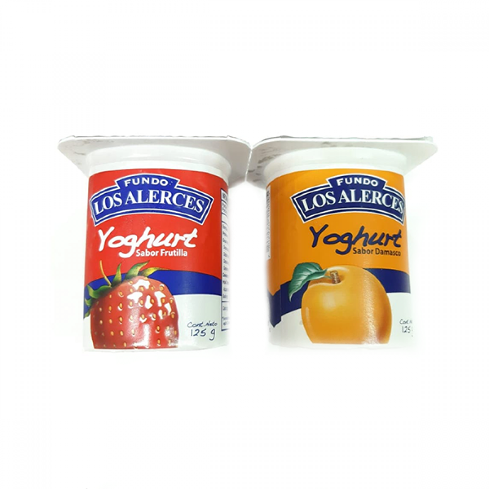 Pack Yogurt Variedades 125 g 6 unidades