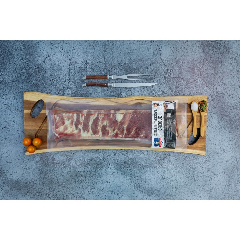 Costillar Tradicional Cacique 1.3 Kg