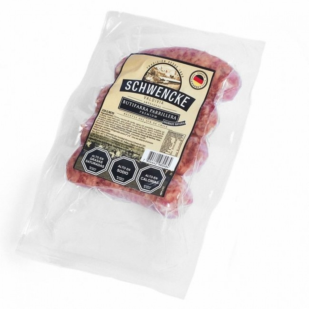 BUTIFARRA PARRILLERA 250 GR SCHWENCKE 