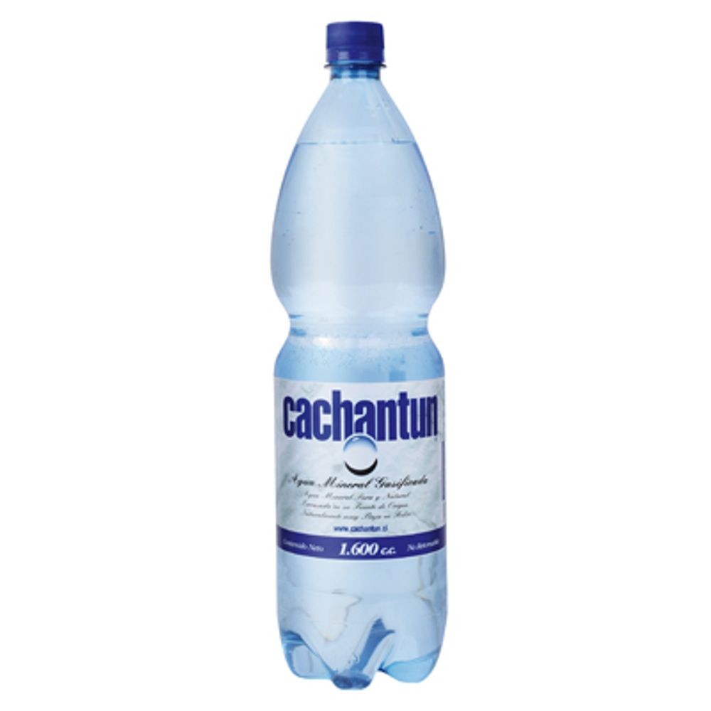 Agua Mineral con Gas Cachantun 1.6lt