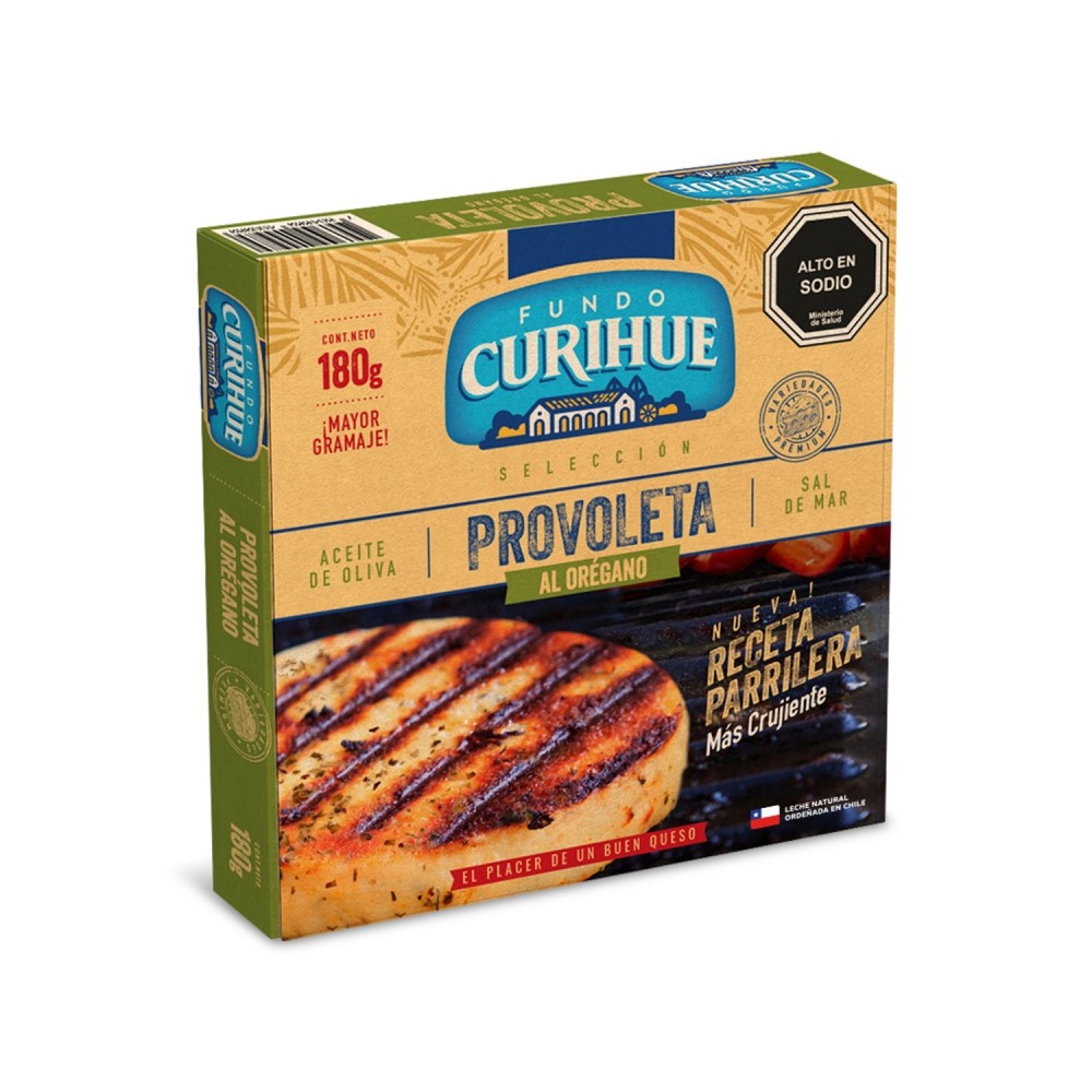 Provoleta 180g Altas cumbres carnimovil