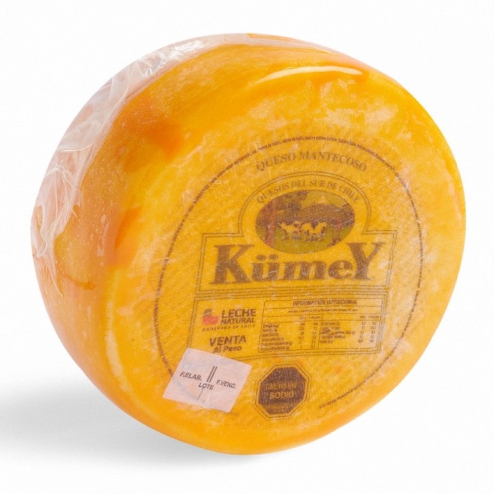 Queso Mantecoso Kumey Bolita 800g