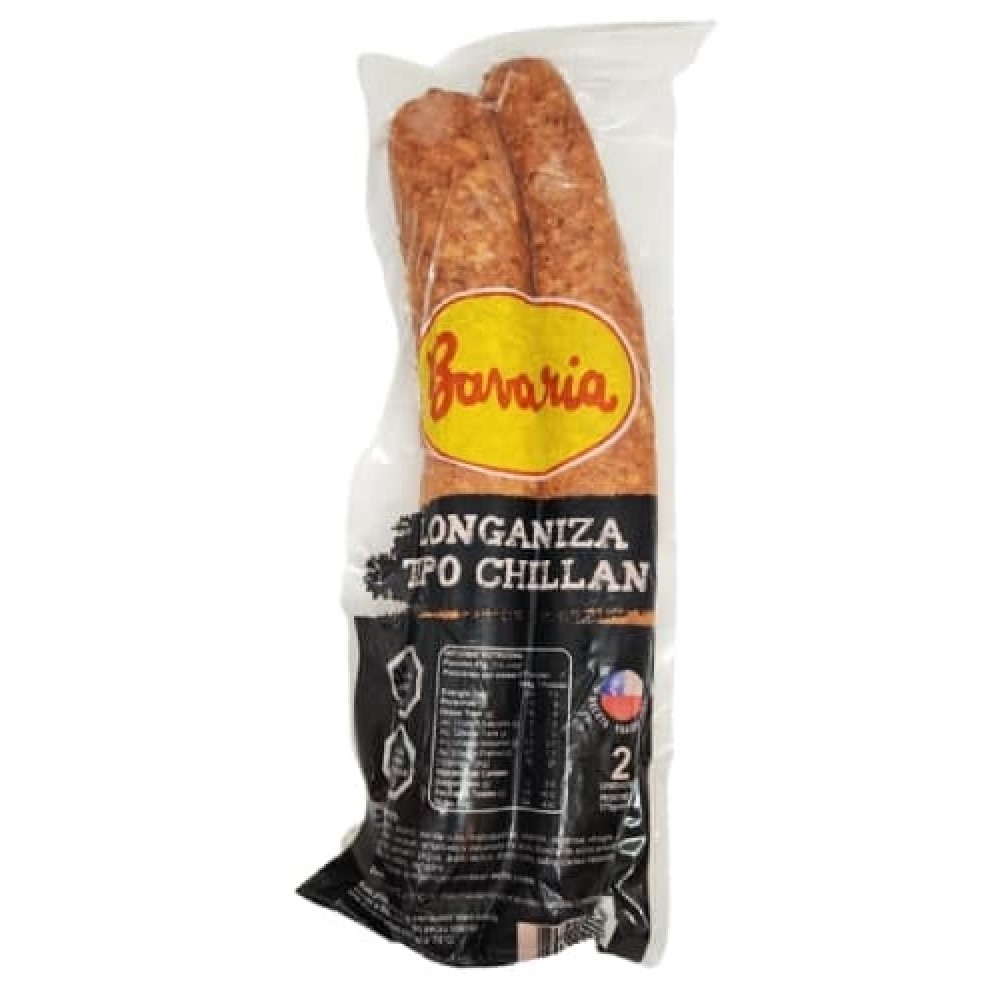 Longaniza Tipo Chillan Bavaria 500 gr
