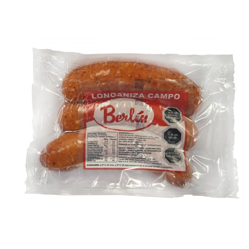 Longaniza Berlin Bavaria