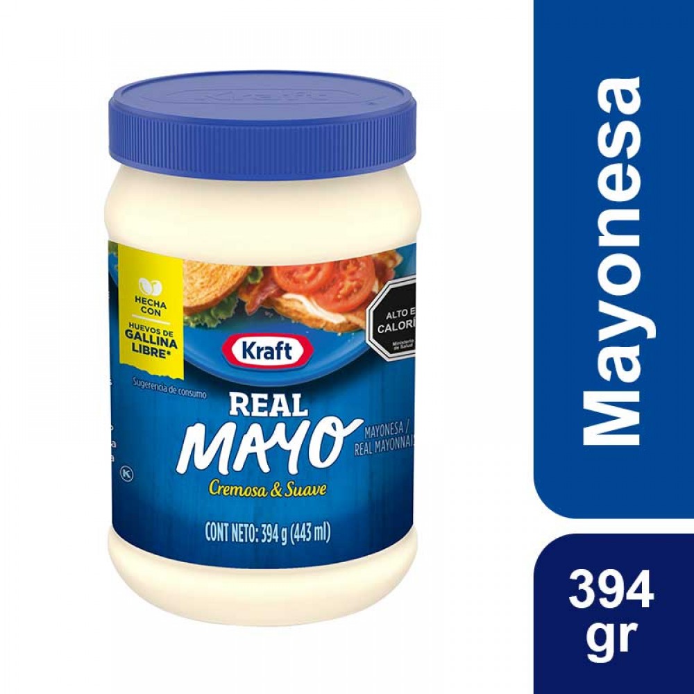 Mayonesa Kraft Frasco 397g