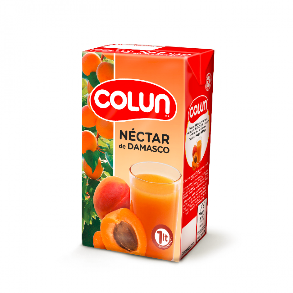 Nectar Naranja Colun 1 L