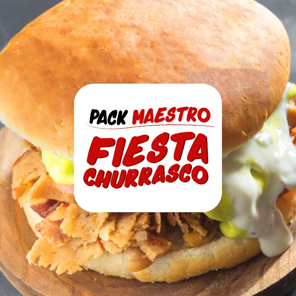 Pack Maestro Fiesta Churrasco