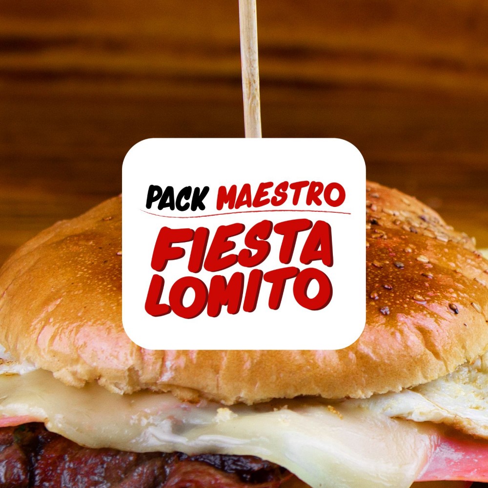 Pack Maestro Fiesta Lomito