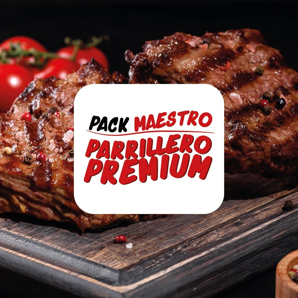Pack Maestro Parrillero Premium