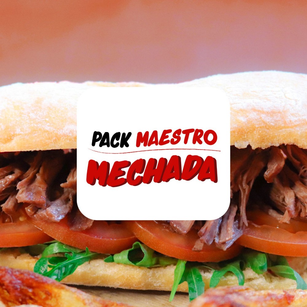 Pack Maestro Mechada