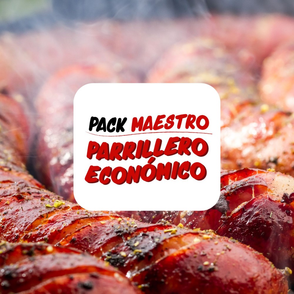 Pack Maestro Parrillero Económico