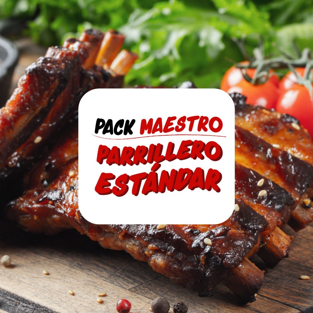 Pack Maestro Parrillero Estándar
