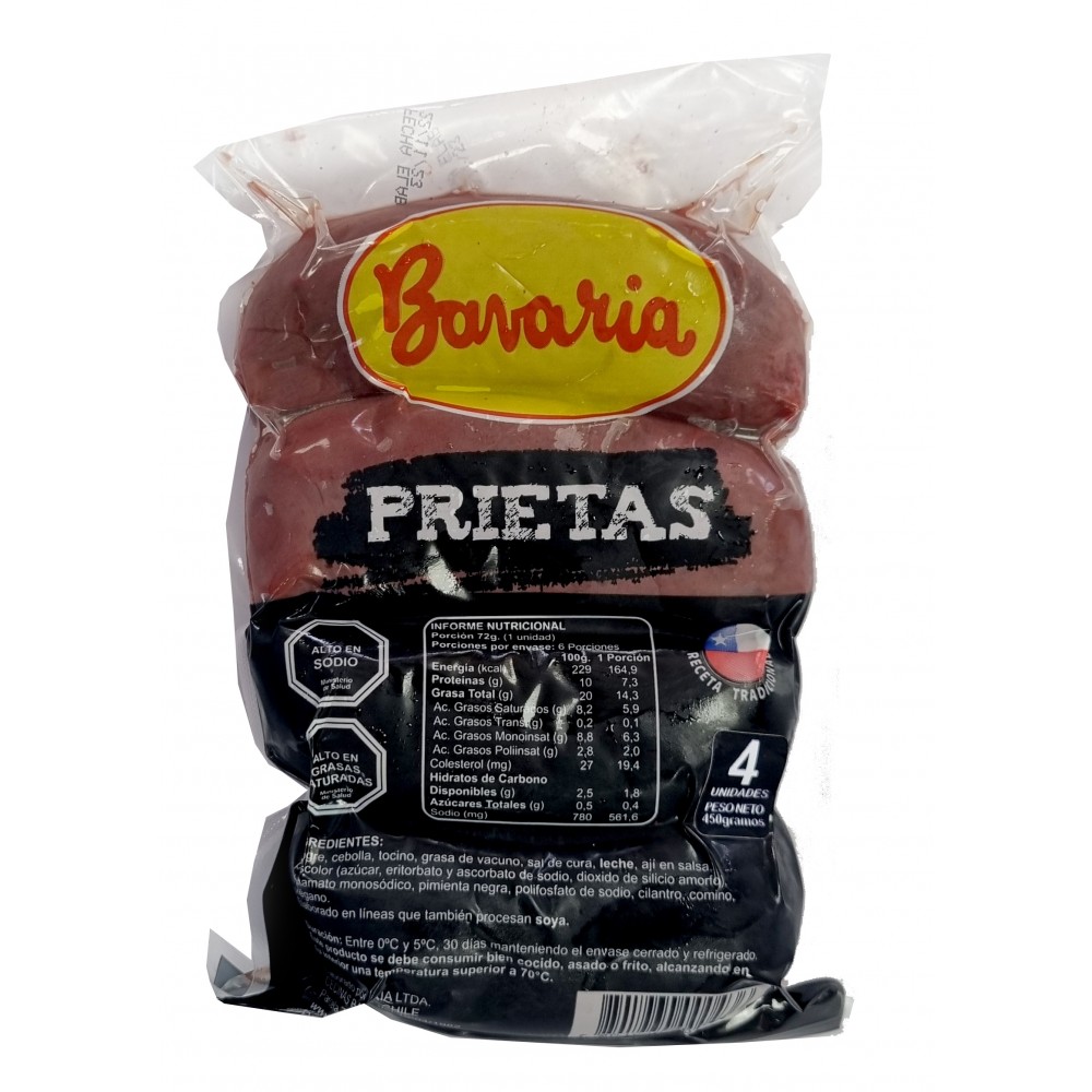 Prietas Bavaria 450G
