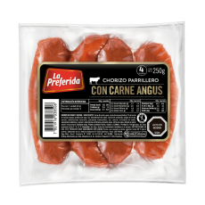 Chorizo Angus 250g la preferida