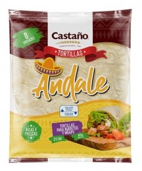 Tortilla Burritos Castaños 8 un