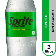 Bebida SPRITE ZERO 3 lt