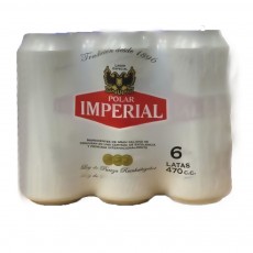 Six Pack Cerveza Imperial 470cc