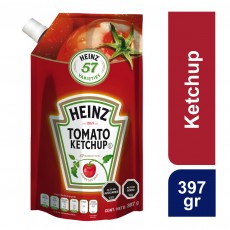 Ketchup Heinz Doy Pack 397g