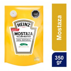 Mostaza Heinz Doy Pack 350g