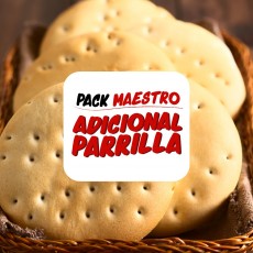 Pack Maestro Adicional Parrilla