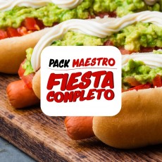 Pack Maestro Fiesta Completo