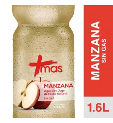 Agua Saborizada Manzana sin Gas 1.6 L