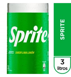 Bebida SPRITE 3 lt