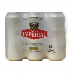 Six Pack Cerveza Imperial 470cc