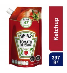 Ketchup Heinz Doy Pack 397g