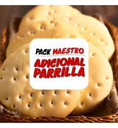 Pack Maestro Adicional Parrilla