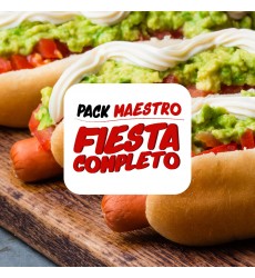 Pack Maestro Fiesta Completo