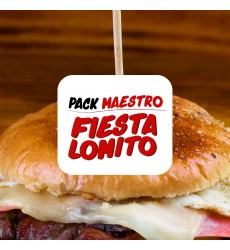Pack Maestro Fiesta Lomito