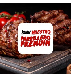 Pack Maestro Parrillero Premium