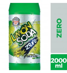 Bebida LIMON SODA ZERO 2 lt