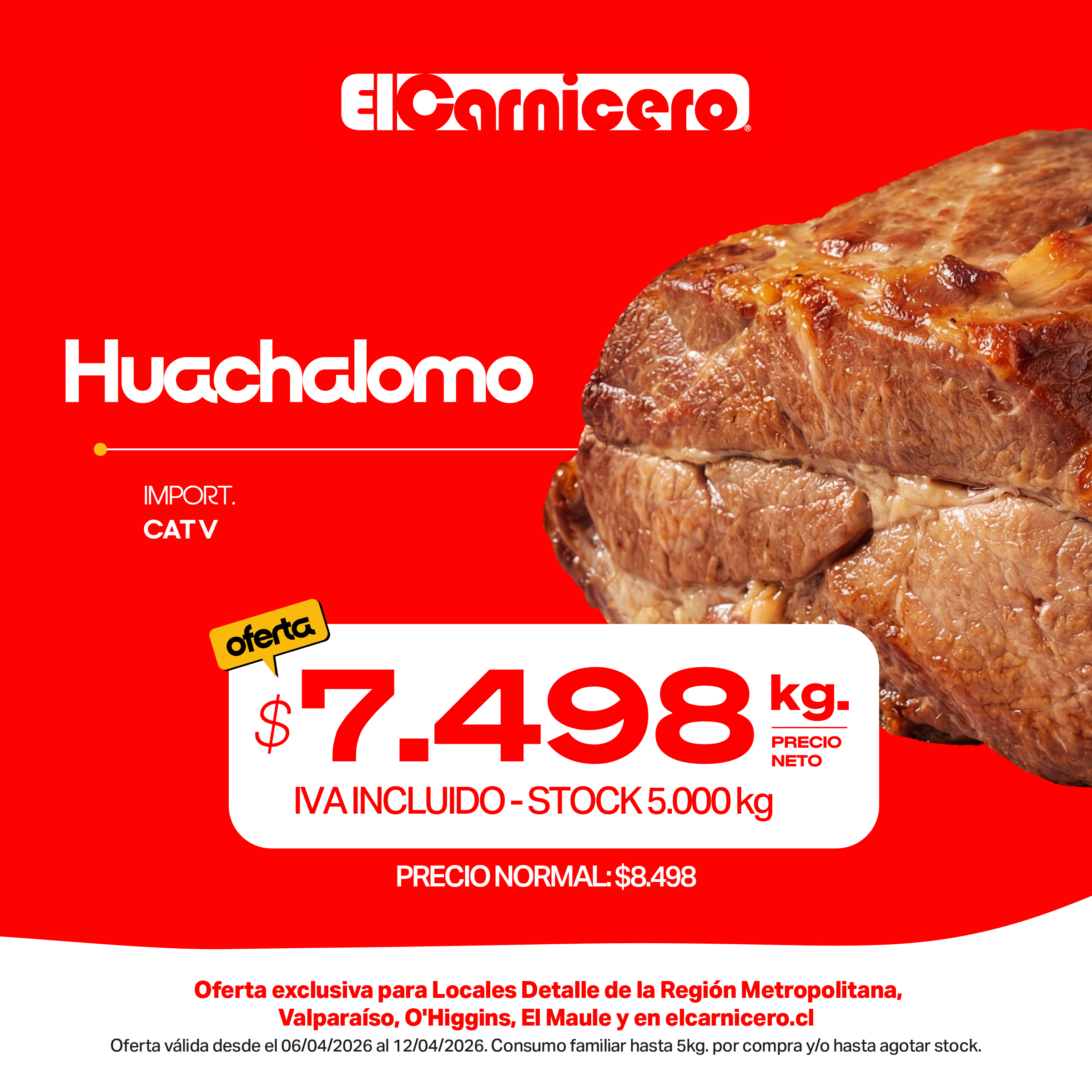 Oferta Huachalomo